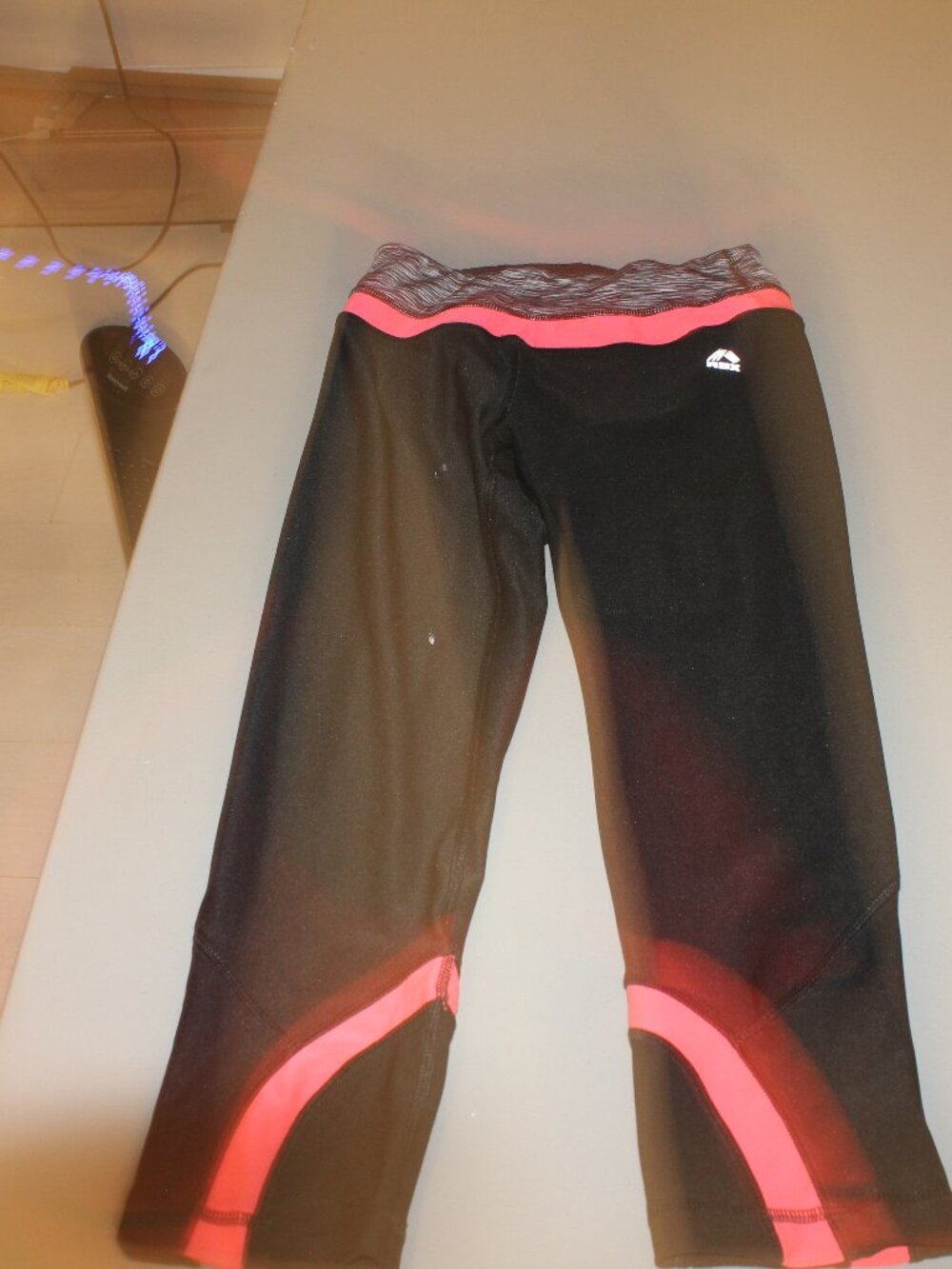 Black RBX Capris Size Small